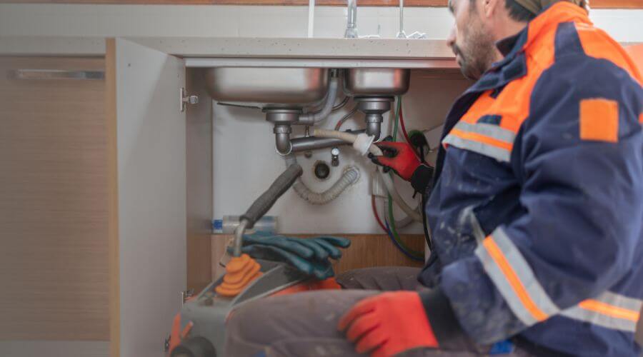 Commercial Slab Leak Plumbing in Forreston, IL
